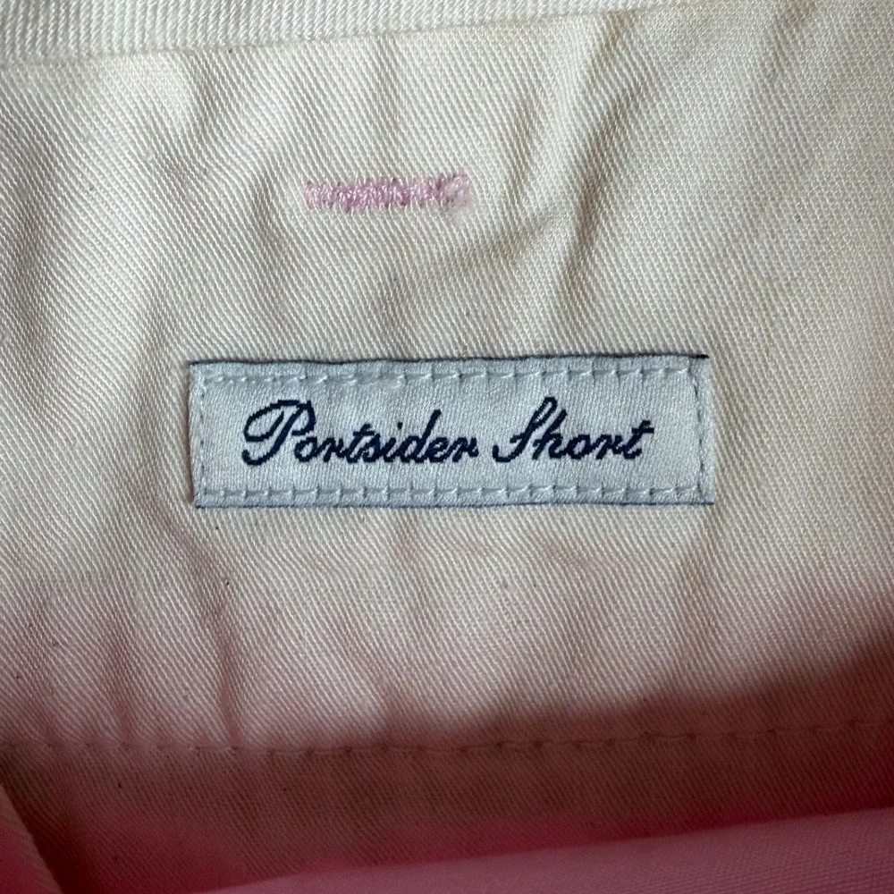 New J. Crew Men's Portsider Cotton Twill Shorts size 38 Pink